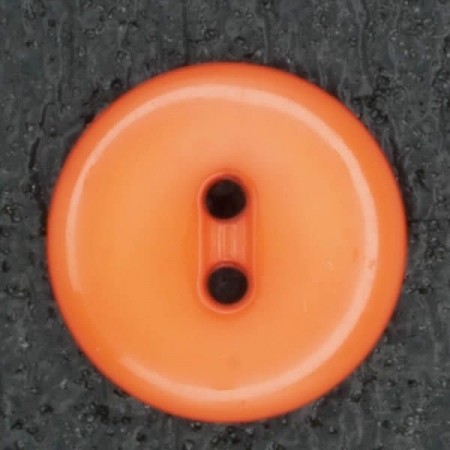 Ref001980 Botón Redondo en color naranja