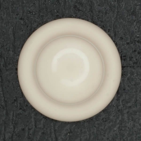 Ref001986 Botón Redondo en color beige