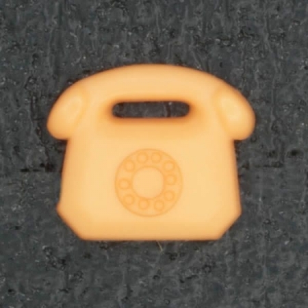 Ref001995 Botón Formas en color naranja