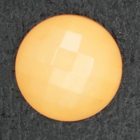 Ref001997 Botón Redondo en color naranja