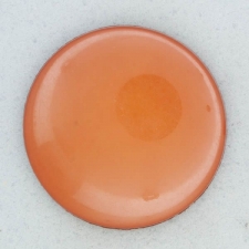Ref002003 Botón Redondo en colores marron y naranja