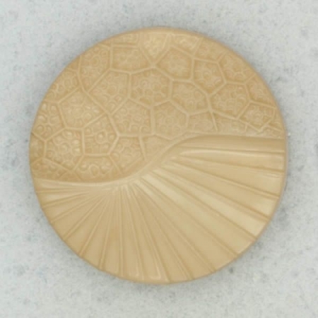 Ref002006 Botón Redondo en color marron