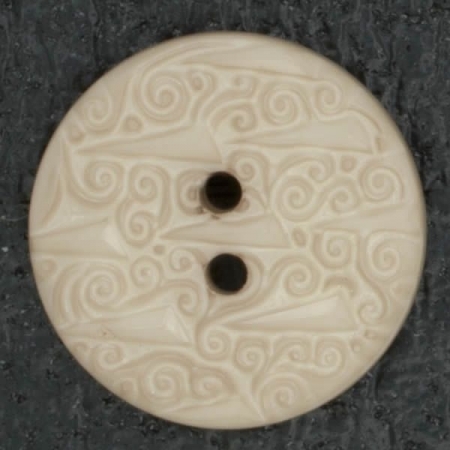 Ref002007 Botón Redondo en color marron