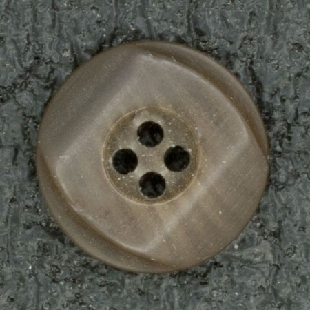 Ref002014 Botón Redondo en color marron