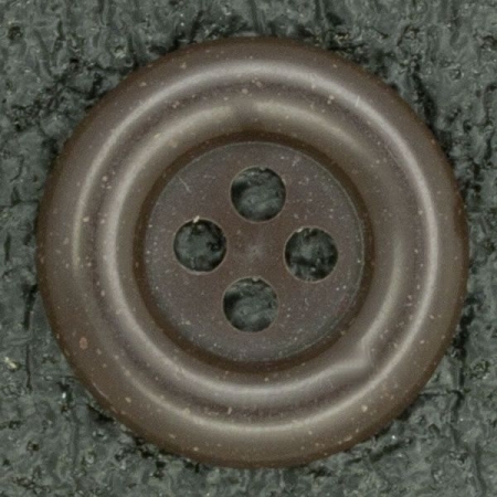 Ref002023 Botón Redondo en color marron