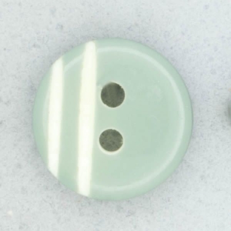 Ref002025 Botón Redondo en colores azul y verde y blanco