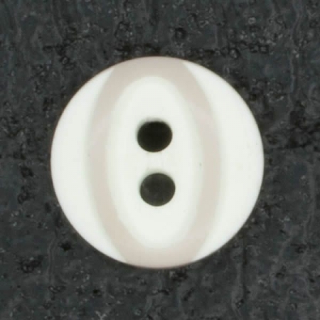 Ref002026 Botón Redondo en colores marron y gris y blanco