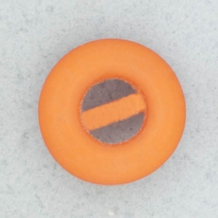 Ref002030 Botón Redondo en color naranja