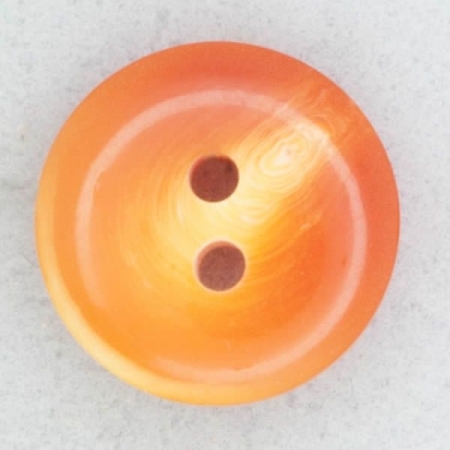 Ref002031 Botón Redondo en color naranja
