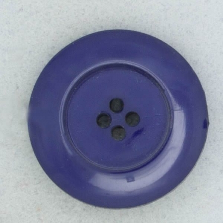 Ref002052 Botón Redondo en color azul
