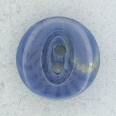 Ref002066 Botón Redondo en color azul
