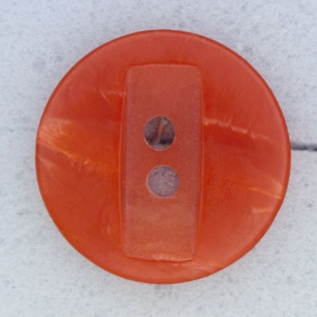 Ref000202 Botón Redondo en colores rojo y  naranja
