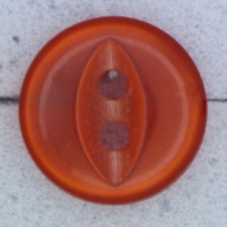 Ref000203 Botón Redondo en color rojo