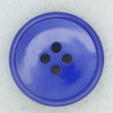 Ref002083 Botón Redondo en color azul