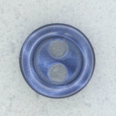 Ref002089 Botón Redondo en color azul marino