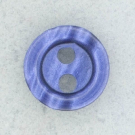Ref002090 Botón Redondo en color azul marino
