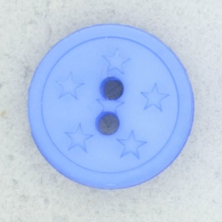 Ref002098 Botón Redondo en color azul