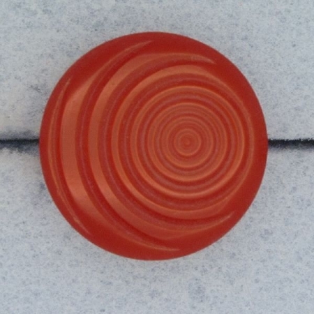 Ref000206 Botón Redondo en color rojo