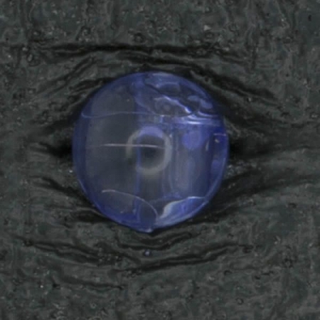 Ref002110 Botón Redondo en color azul