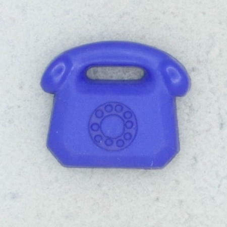 Ref002116 Botón Formas en color azul