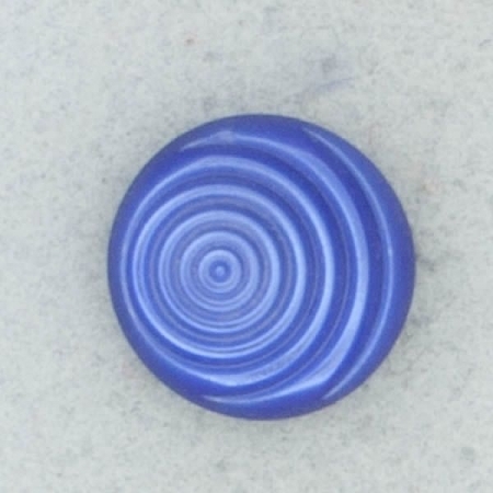 Ref002117 Botón Redondo en color azul