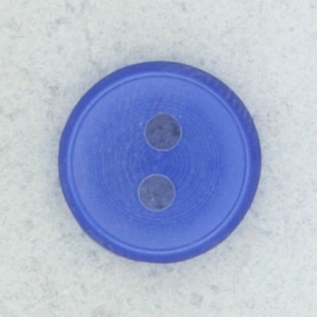 Ref002122 Botón Redondo en colores azul y azul marino
