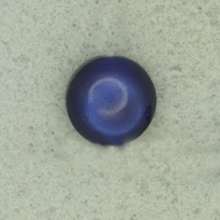 Ref002123 Botón Redondo en color azul marino