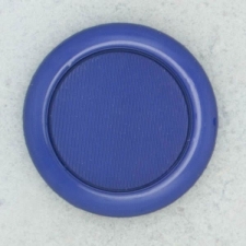 Ref002126 Botón Redondo en colores azul y azul marino