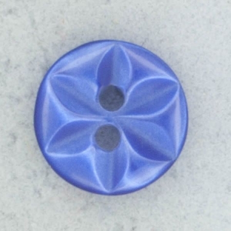 Ref002134 Botón Redondo en colores azul y azul marino
