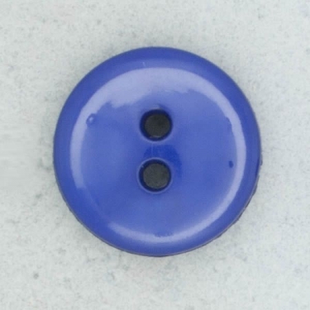 Ref002138 Botón Redondo en colores azul y  azul marino