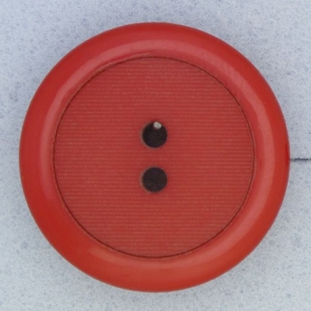 Ref000210 Botón Redondo en color rojo