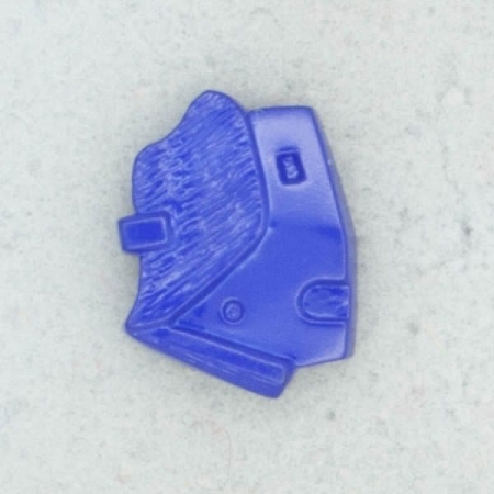 Ref002147 Botón Formas en color azul