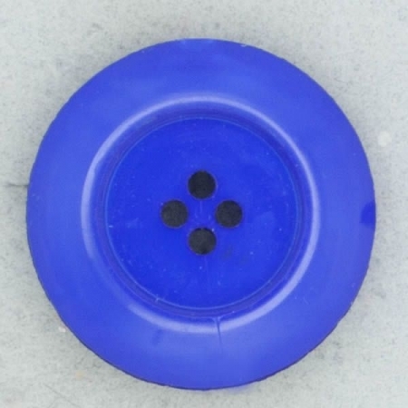 Ref002150 Botón Redondo en color azul