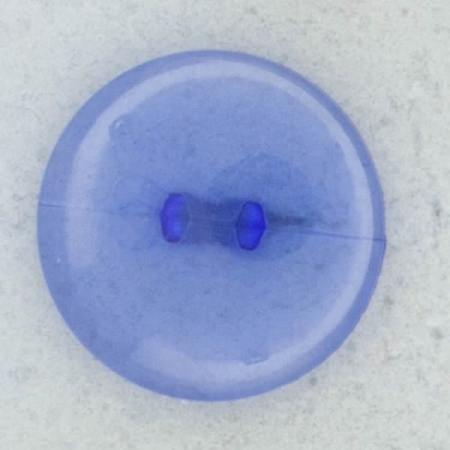Ref002156 Botón Redondo en colores azul y transparente