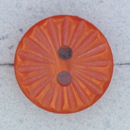 Ref000211 Botón Redondo en color rojo