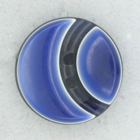 Ref002163 Botón Redondo en color azul