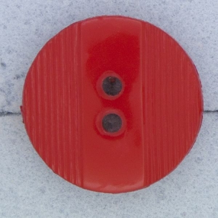 Ref000212 Botón Redondo en color rojo