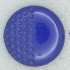 Ref002169 Botón Redondo en color azul
