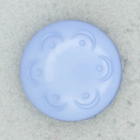 Ref002180 Botón Redondo en color azul