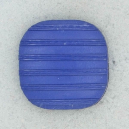 Ref002185 Botón Cuadrado en color azul