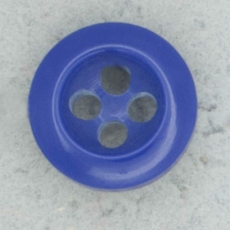 Ref002192 Botón Redondo en color azul