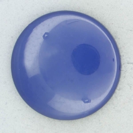Ref002200 Botón Redondo en colores azul y azul marino