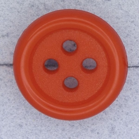 Ref000216 Botón Redondo en color rojo