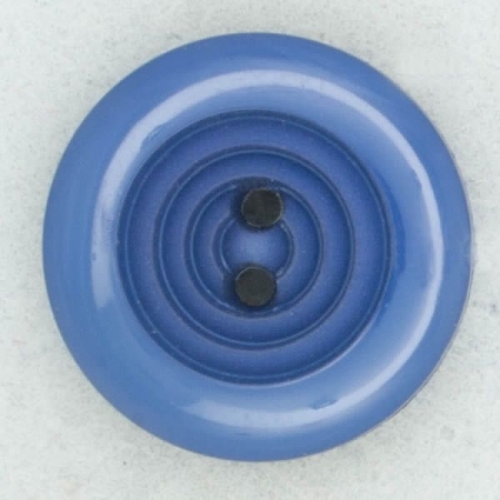 Ref002211 Botón Redondo en colores azul y  azul marino