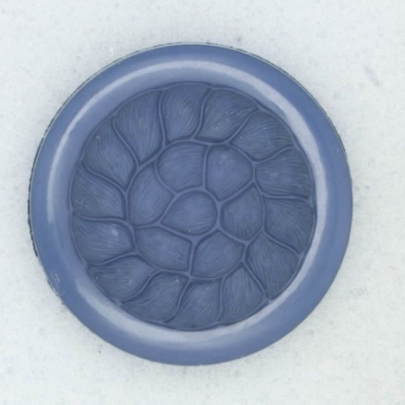 Ref002212 Botón Redondo en color azul marino