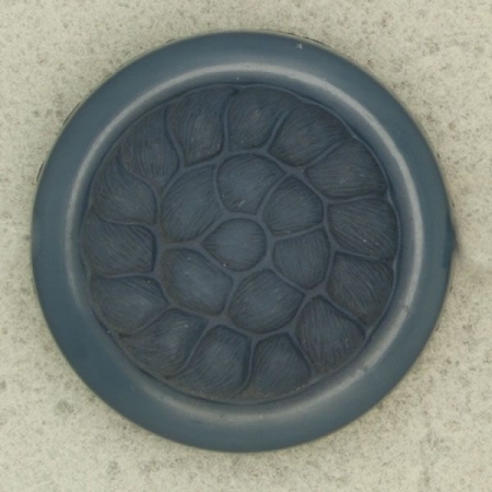 Ref002213 Botón Redondo en colores verde y  azul