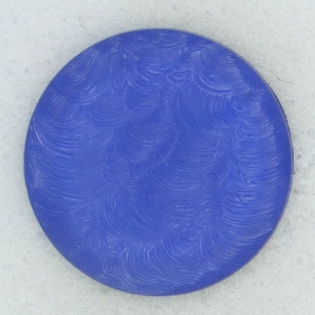 Ref002214 Botón Redondo en color azul