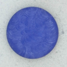 Ref002216 Botón Redondo en color azul marino
