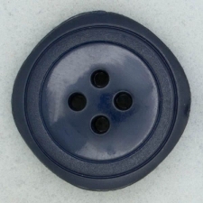 Ref002220 Botón Redondo en color azul marino