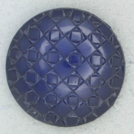 Ref002222 Botón Redondo en color azul marino